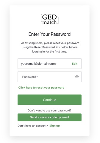 A screenshot of a login form

AI-generated content may be incorrect.