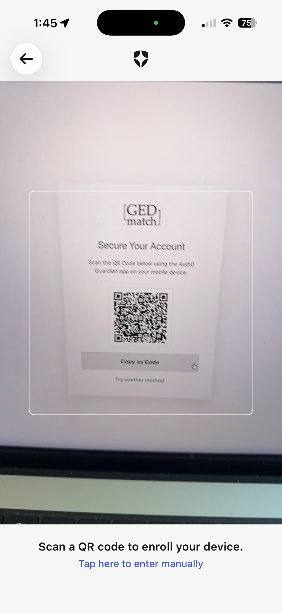 A screen shot of a computer

AI-generated content may be incorrect.