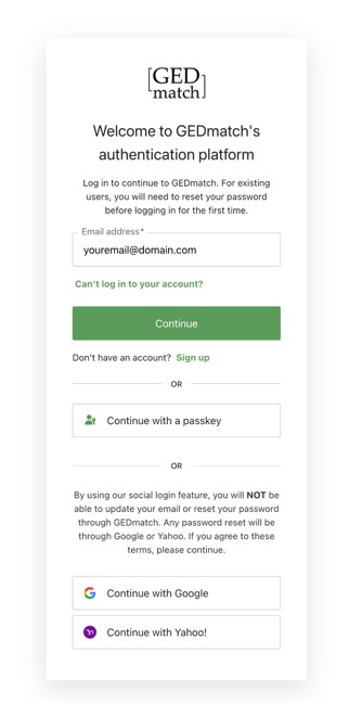 A screenshot of a login form

AI-generated content may be incorrect.